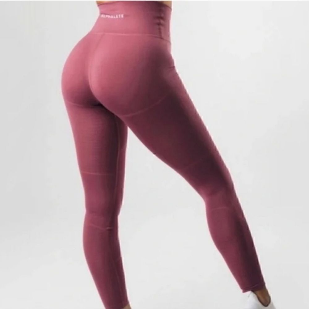 Alphalete Revival Leggings Mauve small